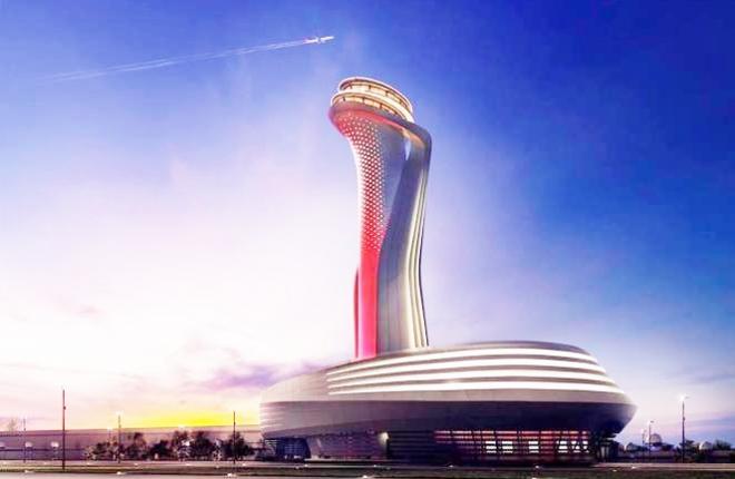 Открыта первая очередь нового аэропорта Стамбула