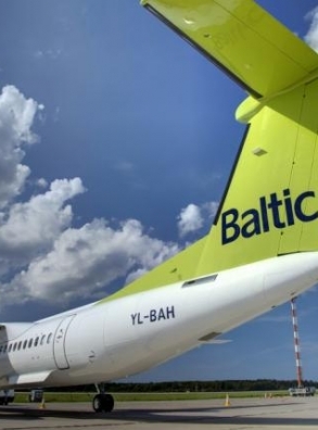 Тяжелые формы ТО для Q400 авиакомпании airBaltic выполнят канадцы