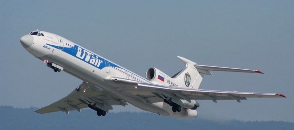 Ту-154 — труженик неба