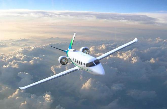 Гибридный электрический самолет Zunum Aero оснастят двигателями Safran