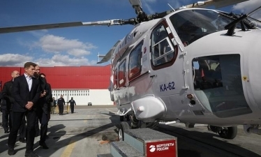 Приморский край первым получит вертолеты Ка-62