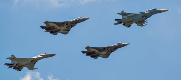 Замминистра обороны рассказал о количестве Су-35С в частях ВКС