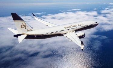 Деловая версия Boeing 737MAX поставлена первому клиенту
