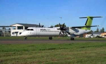 airBaltic запустит линейное ТО самолетов Q400 в Таллине