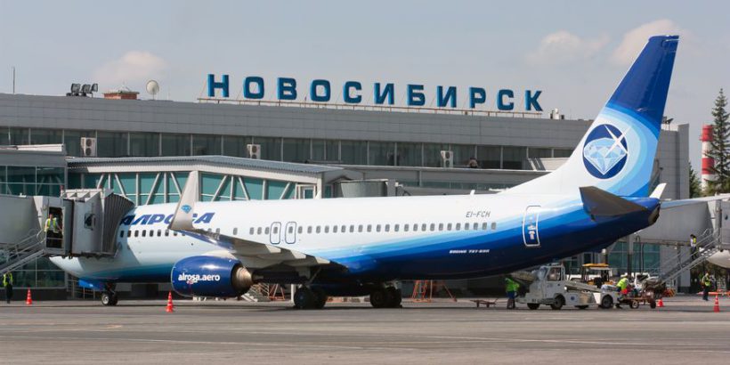 С начала года аэропорт Толмачёво обслужил 5 млн. пассажиров