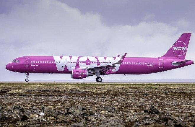 Icelandair приобретет своего низкотарифного конкурента WOW Air