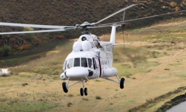 В Экваториальную Гвинею передано два вертолета Ми-172