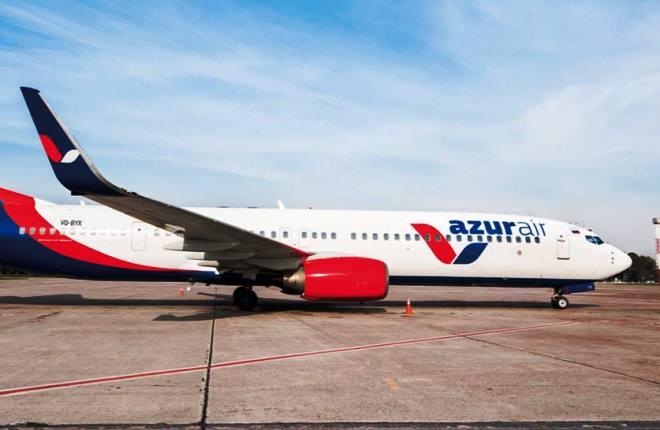 Azur Air стала первым в России эксплуатантом Boeing 737-900