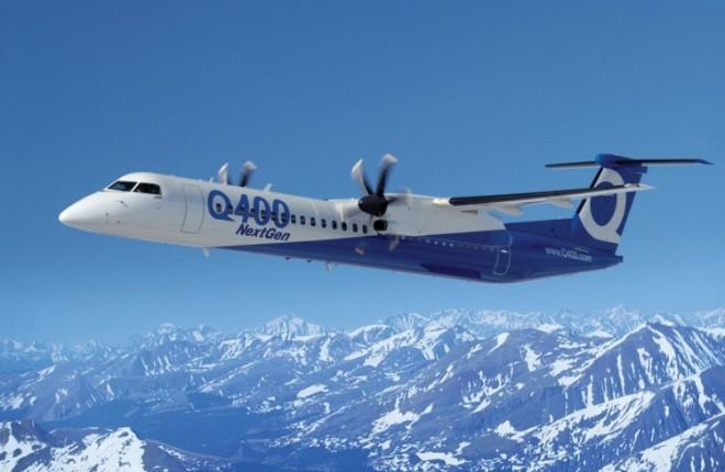 Bombardier передала программу Q400 компании Viking Air