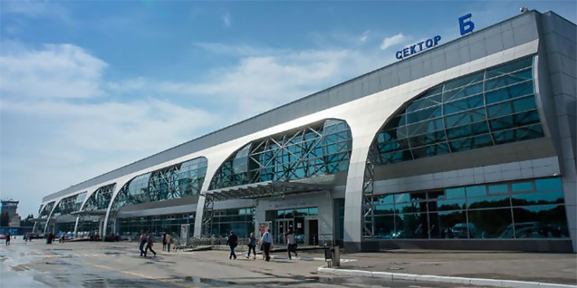 Начаты работы по реконструкции аэровокзала Толмачёво