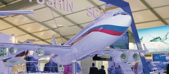 В Воронеже началась сборка первого Ил-96-400М
