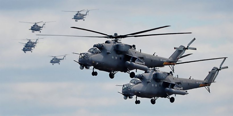 На доработку вертолёта Ми-38 Минпромторг выделил почти 1 млрд рублей