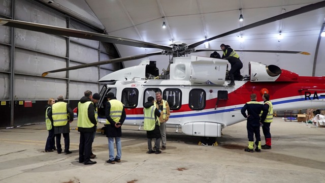 В России появился еще один эксплуатант вертолета AW189