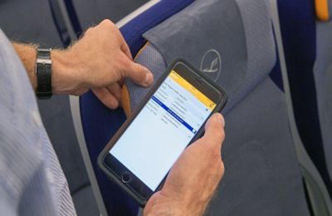 Lufthansa Technik упростит обслуживание самолетных кресел