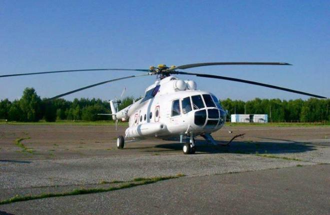 Четыре российских авиапредприятия получат вертолеты семейства Ми-8