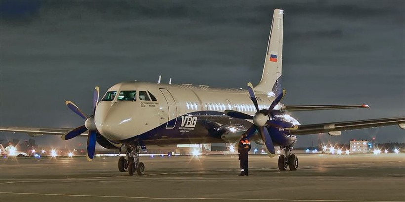 «КрасАвиа» готова взять в лизинг пять самолётов Ил-114-300