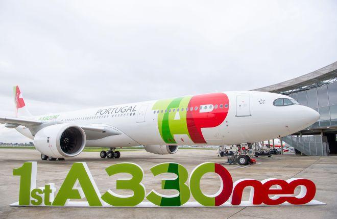 Начались поставки ремоторизованных самолетов A330neo