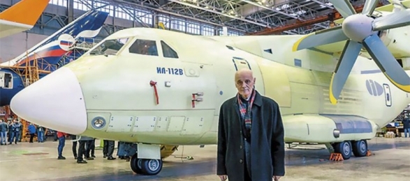 Почему Ил-112В получился перетяжелённым