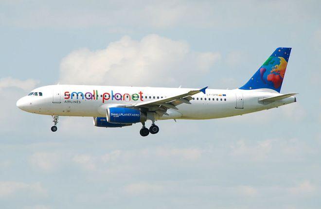 У литовской Small Planet Airlines остановили действие лицензии