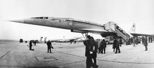 Рейс №499 Москва-Алма-Ата — первый пассажирский на сверхзвуковом Ту-144