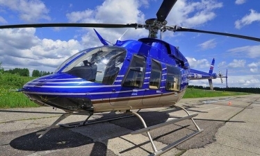 Вертолет Bell-407GXi поставили первому клиенту