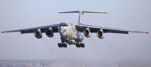 Очередной транспортный самолёт Ил-76МД-90А поднялся в небо