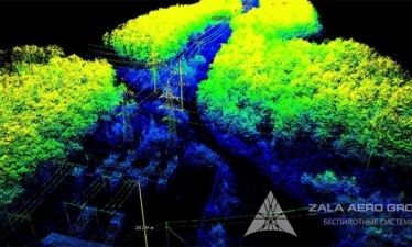 ZALA AERO внедрила технологию воздушного лазерного сканирования