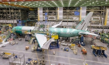 ВИДЕО: Собран первый прототип Boeing 777X
