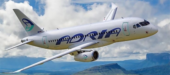 ADRIA Airlines получит в лизинг 15 самолётов SSJ100
