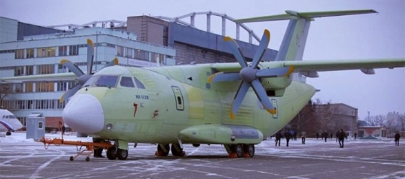 Ил-112В передан на ЛИС ВАСО для аэродромной отработки