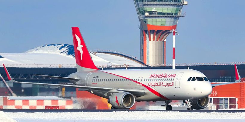 Авиакомпания Air Arabia переводит все свои московские рейсы в Домодедово