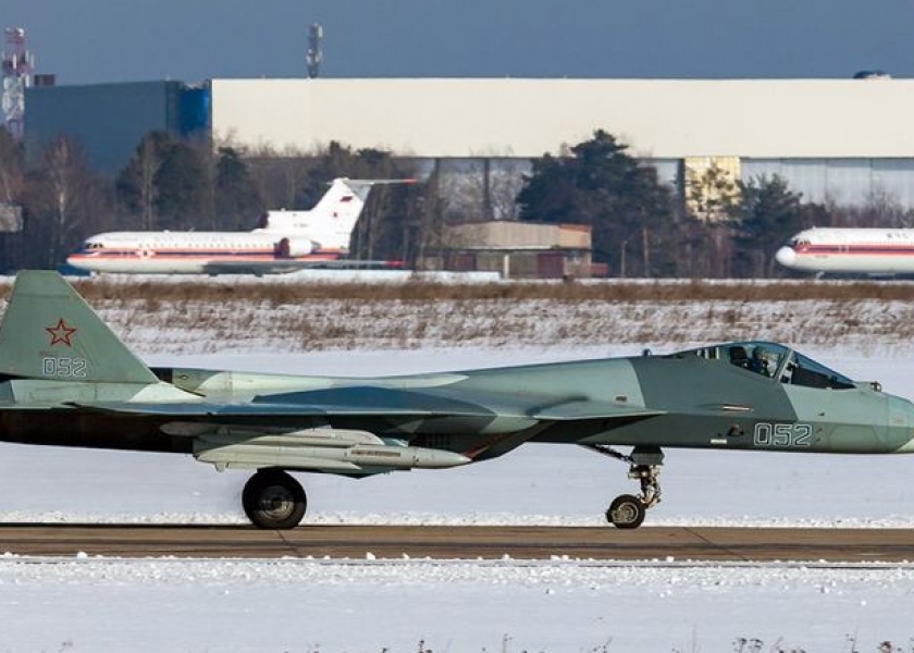 Су-57 — круговое зрение и 10 тонн вооружения