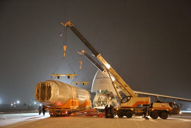 ФОТО: Фюзеляж МС-21 для ресурсных испытаний доставили в Жуковский