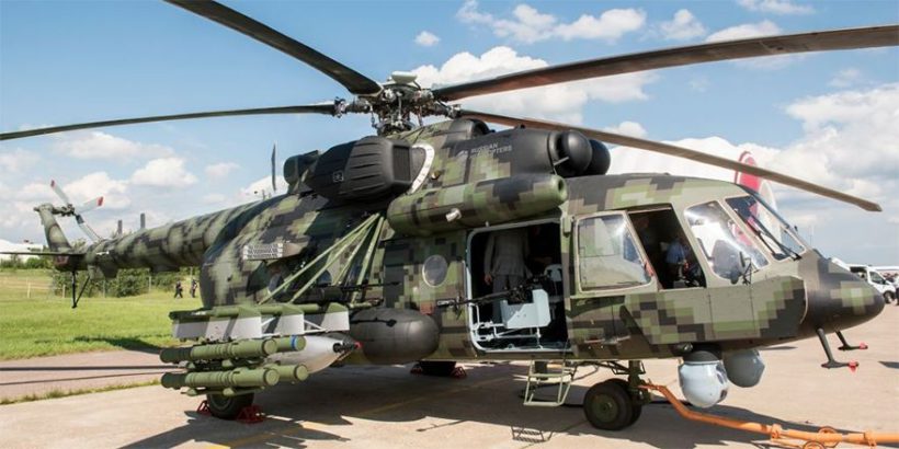 В Египте откроется сертифицированный СЦ по ремонту вертолётов Ми-8/17