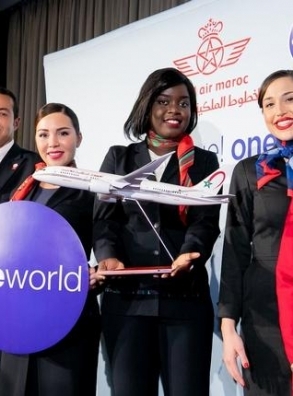 Royal Air Maroc станет первым африканским членом Оneworld