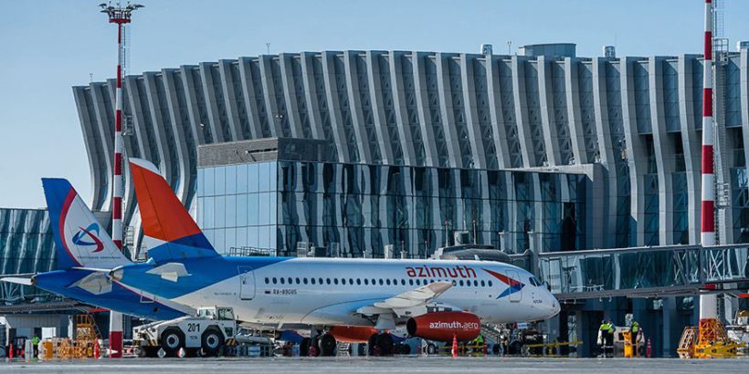 В ноябре пассажиропоток аэропорта Симферополь вырос на 9 %