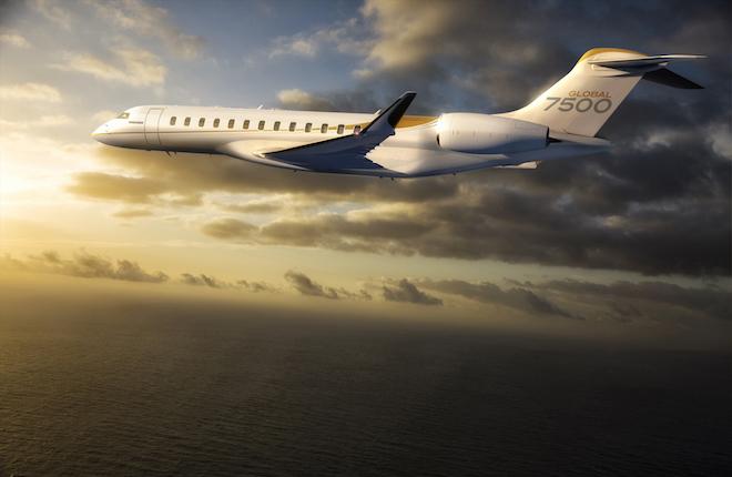 Bombardier увеличит поставки бизнес-джетов в 2019 году