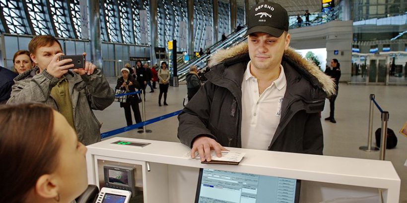 Аэропорт Симферополь обслужил 5-миллионного пассажира сначала 2018 года