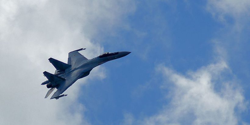 В Комсомольске-на-Амуре выпустили сотый Су-35С