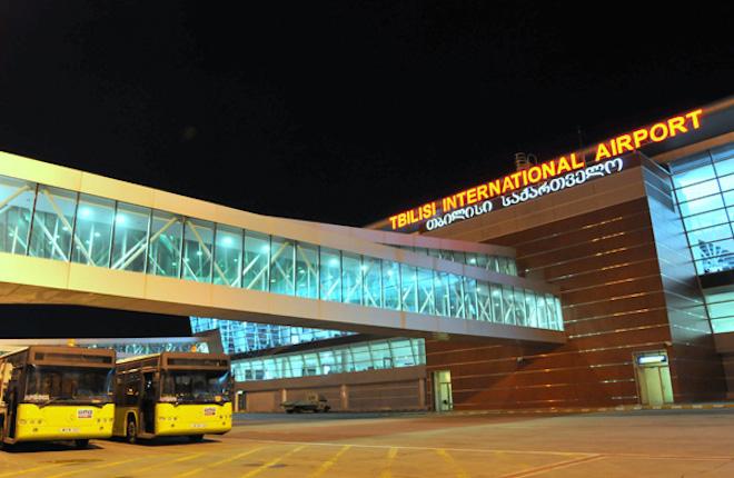 Аэропорты Грузии за 11 месяцев увеличили пассажиропоток на 23%