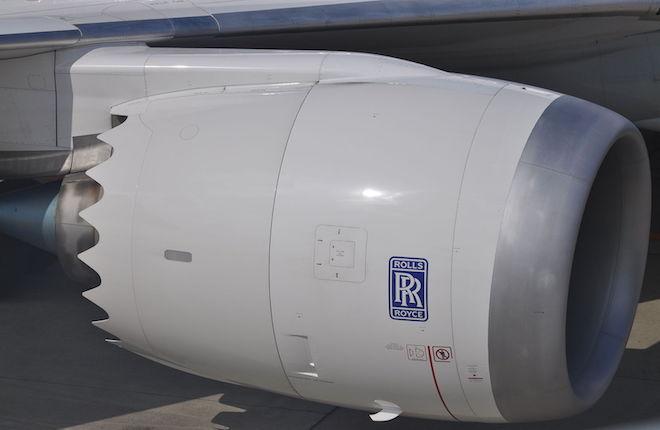 Rolls-Royce улучшит надежность двигателей Trent с помощью искусственного интеллекта