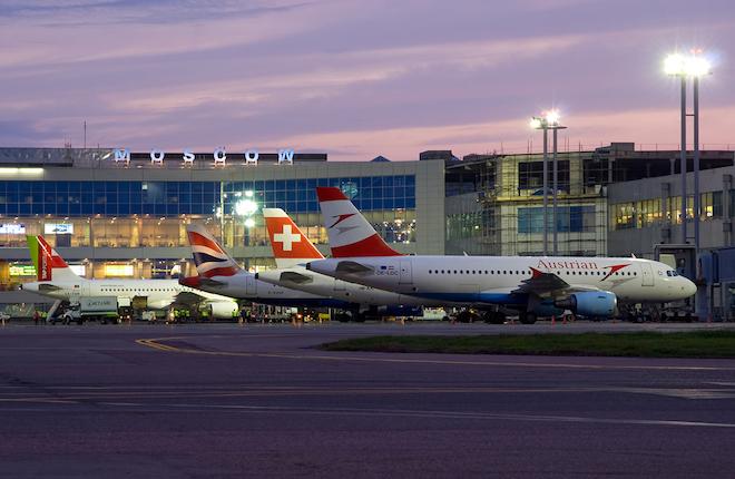 НДС на аэропортовые услуги для международных рейсов был обнулен