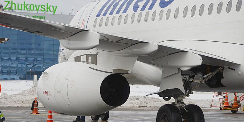 Авиакомпания «ИрАэро» выполнила первый рейс в аэропорт Жуковский