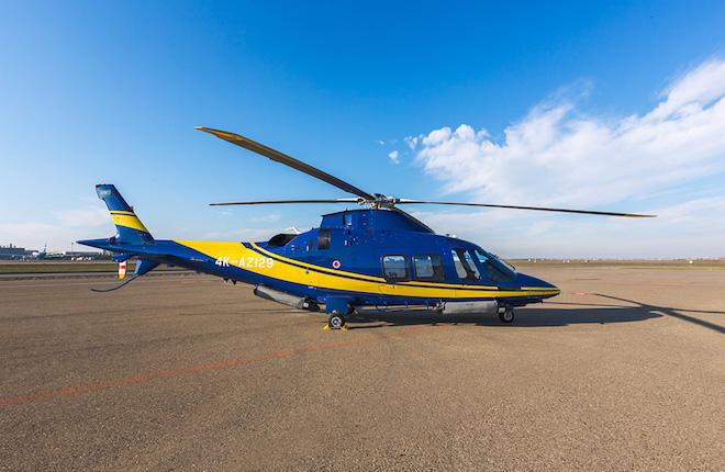 Азербайджанская Silk Way Helicopter Services приняла новый тип ВС