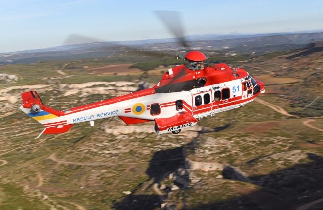 Для МВД Украины поставили первые вертолеты Airbus Helicopters
