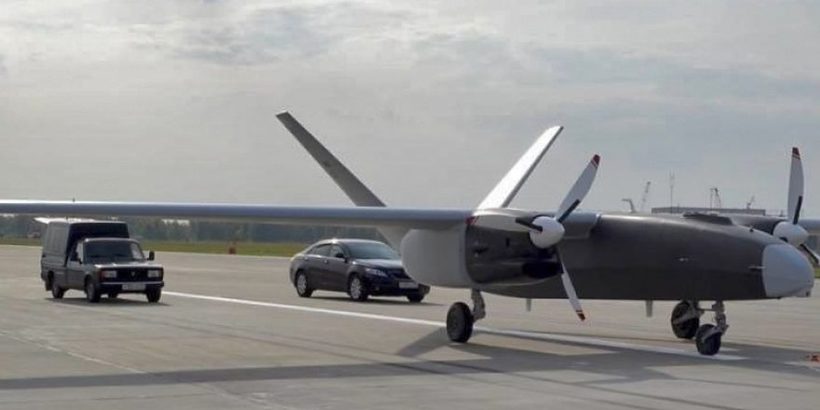 Первый полёт обновленного беспилотника «Альтиус» состоится в мае-июне 2019 года