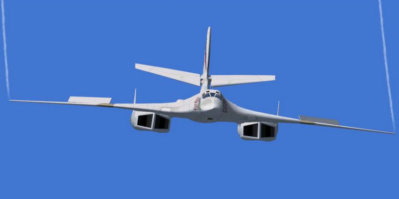 Срок эксплуатации ракетоносцев Ту-160М2 составит 45-50 лет