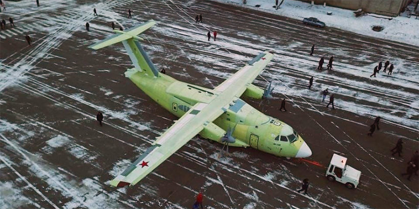 Первый полёт Ил-112В может состояться до конца января