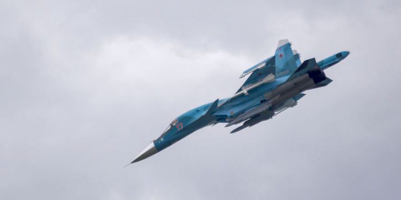 Завершено выполнение ГОЗ-2018 на поставку бомбардировщиков Су-34