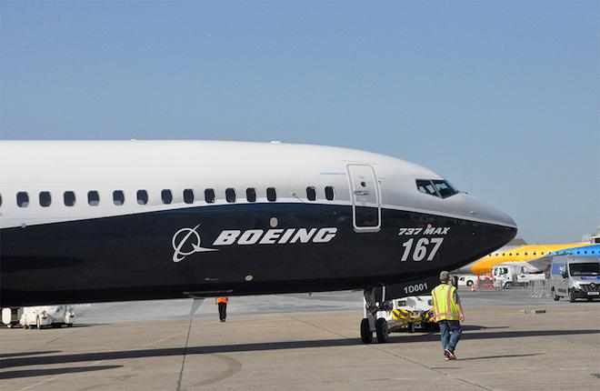 Авиакомпания SkyUp получила пятый Boeing 737NG